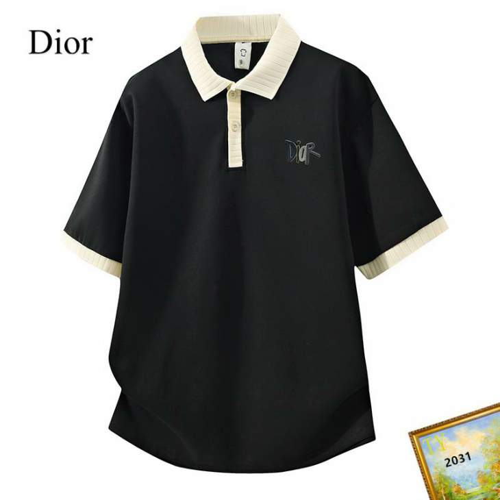 Dior Polo Shirts Short _SKUDiorM-4XL25tr52628403